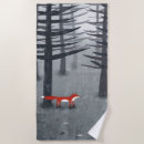 Search for fox beach towels Nature