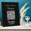 Search for business plaques Google review
