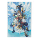 Search for kingdom hearts canvas prints Sora