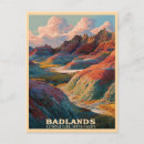 Search for badlands postcards South dakota