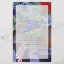 Search for patriotic stationery paper Flower