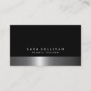 Search for fitness business cards Chic