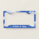 Search for airplane license plates Flying