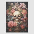 Search for skeleton tissue paper Skull