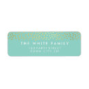 Search for mint return address labels Stylish