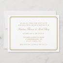 Search for formal rehearsal dinner invitations Sophisticated