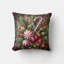 Search for candy cane pillows Winter