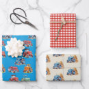 Search for farm tractor wrapping paper Country