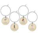 Search for bridal shower wine charms Elegant