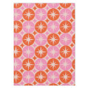 Search for 1950s tablecloths Orange