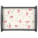 Search for retro serving trays Space age