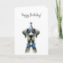 Search for great dane cards Humorous