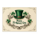 Search for vintage leprechaun art St patricks day