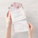 Search for anemone wedding invitations Pink