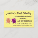 Search for sandwich business cards Cartoon