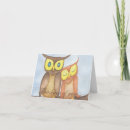 Search for owl note cards Birds