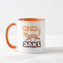 Search for for fox sake mugs Orange