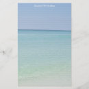 Search for beach stationery paper cute