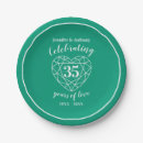 Search for 20th anniversary plates Green