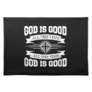 Search for christian placemats God