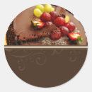 Search for chocolate strawberries stickers Bakery