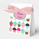 Search for cupcake favor boxes Colorful