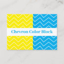 Search for chevron business cards stripes