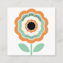 Search for circle business cards Retro