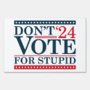 Search for stupid outdoor signs Republican