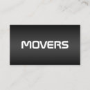 Search for movers business cards Transportation