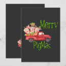 Search for funny pig christmas cards Xmas