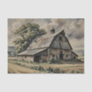 Search for barn tissue paper Farmhouse