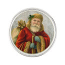 Search for vintage lapel pins Santa