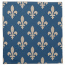Search for fleur de lis napkins Heraldry