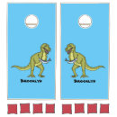 Search for dinosaur cornhole sets Trex