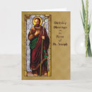 Search for st joseph prayer cards Jesus