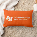 Search for college logo pillows Shsu emblem