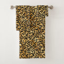 Search for leopard print bath towels Safari