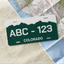 Search for colorado license plates Car