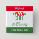 Search for pizza buttons chef