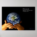 Search for hand holding earth posters World