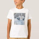 Search for husky tshirts Blue eyes