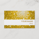 Search for disco business cards Funky