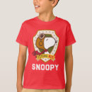 Search for unisex snoopy tshirts Charles m schulz