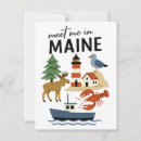 Search for greetings from maine postcards New england