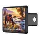 Search for horse trailer hitch covers Animal