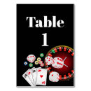 Search for casino table cards Party