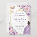 Search for purple black butterfly birthday invitations For kids