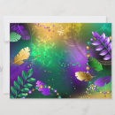 Search for mardi gras save the dates Fat tuesday