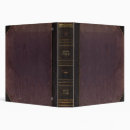Search for book cover binders Leather